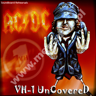 AC/DC - VH-1 Uncovered - Uncut Rehearsals 1996 - EU RED VINYL Press - POSŁUCHAJ - VERY RARE