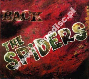 SPIDERS - Back - US Mandala Digipack Edition - POSŁUCHAJ - VERY RARE