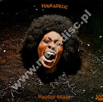 FUNKADELIC - Maggot Brain - UK Westbound Press - POSŁUCHAJ