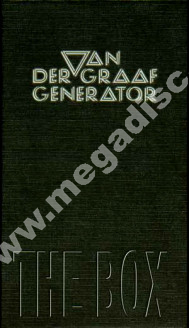 VAN DER GRAAF GENERATOR - Box (1968-1978) (4CD) - UK Edition