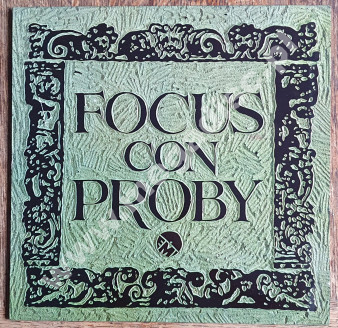 FOCUS - Focus Con Proby - NL EMI Bovema 1977 1st Press - NEAR MINT VINTAGE VINYL