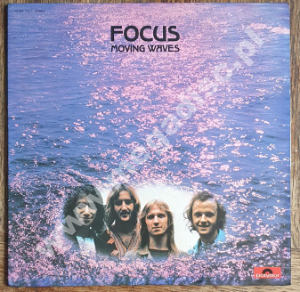FOCUS - Moving Waves - JAPAN Polydor 1973 1st Press - NEAR MINT VINTAGE VINYL