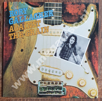 RORY GALLAGHER - Against The Grain - CANADIAN Chrysalis ('green') 1975 1st Press - NEAR MINT VINTAGE VINYL