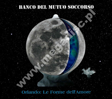 BANCO DEL MUTUO SOCCORSO - Orlando: Le Forme Dell'Amore - EU Limited Digipack Edition - POSŁUCHAJ