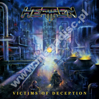 HEATHEN - Victims Of Deception - EU Music On CD Remastered Edition - POSŁUCHAJ