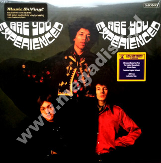 JIMI HENDRIX EXPERIENCE - Are You Experienced - EU Music On Vinyl MONO Remastered 180g Press