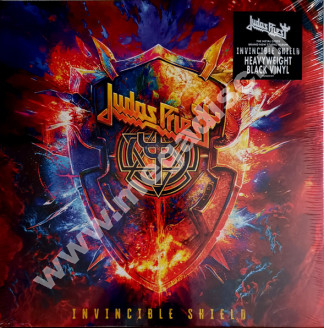 JUDAS PRIEST - Invincible Shield (2LP) - EU Press - POSŁUCHAJ