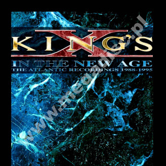 KING'S X - In The New Age - Atlantic Recordings 1988-1995 (6CD) - UK Hear No Evil Edition - POSŁUCHAJ