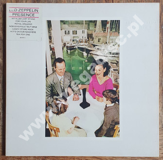 LED ZEPPELIN - Presence - USA Swan Song 1976 1st Press - NEAR MINT VINTAGE VINYL