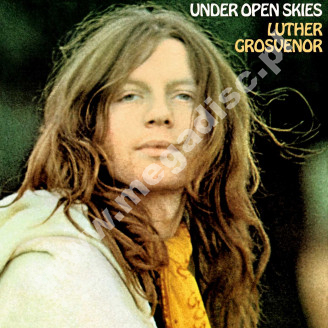 LUTHER GROSVENOR - Under Open Skies +2 - UK Esoteric Remastered Expanded Digipack Edition - POSŁUCHAJ