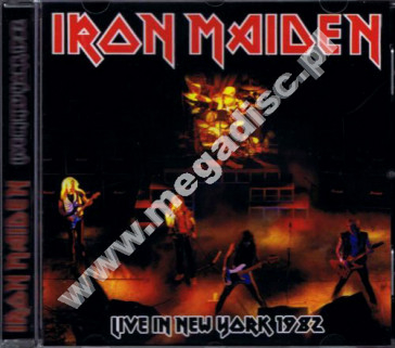 IRON MAIDEN - Live In New York 1982 - SPA Top Gear Edition - POSŁUCHAJ - VERY RARE