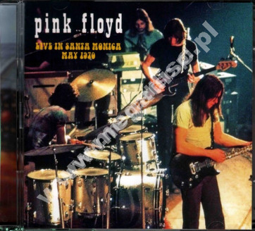 PINK FLOYD - Live In Santa Monica May 1970 (2CD) - SPA Top Gear Edition - VERY RARE