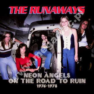 RUNAWAYS - Neon Angels On The Road To Ruin 1976-1978 (5CD) - UK Cherry Red Remastered Edition