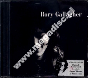 RORY GALLAGHER - Rory Gallagher +2 - EU Remastered Expanded Edition