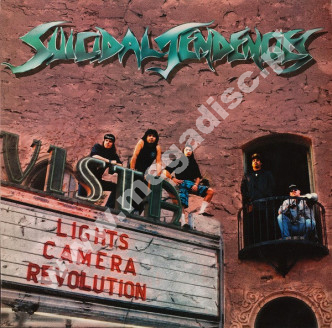 SUICIDAL TENDENCIES - Lights... Camera... Revolution - EU Music On Vinyl 180g Press - POSŁUCHAJ