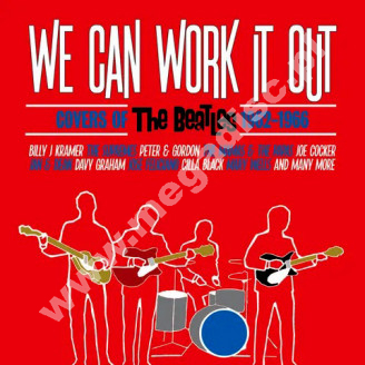 VARIOUS ARTISTS - We Can Work It Out - Covers Of The Beatles 1962-1966 (3CD) - UK Strawberry Edition