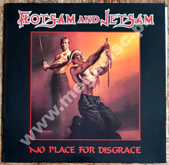 FLOTSAM AND JETSAM - No Place For Disgrace - NL Roadrunner 1988 1st Press - NEAR MINT VINTAGE VINYL