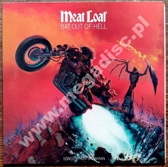 MEAT LOAF - Bat Out Of Hell - NL Epic 1977 1st Press - NEAR MINT VINTAGE VINYL