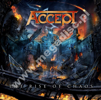 ACCEPT - Rise Of Chaos (2LP) - EU Nuclear Blast Limited Press - POSŁUCHAJ