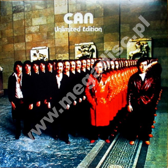 CAN - Unlimited Edition - Unreleased Tracks 1969-1972 (2LP) - EU Remastered Press - POSŁUCHAJ