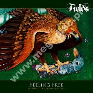 FIELDS - Feeling Free - Complete Recordings 1971-1973 (2CD) - UK Esoteric Remastered Edition - POSŁUCHAJ