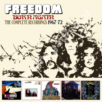 FREEDOM - Born Again - Complete Recordings 1967-72 (5CD) - UK Grapefruit Edition