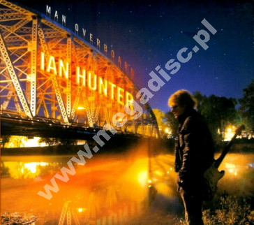 IAN HUNTER - Man Overboard - US New West Card Sleeve Edition