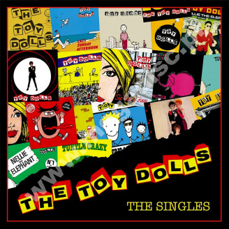 TOY DOLLS - Singles (2CD) - UK Captain Oi! Edition