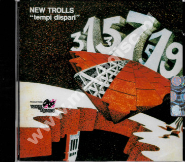 NEW TROLLS - Tempi Dispari - ITA Remastered Edition - POSŁUCHAJ