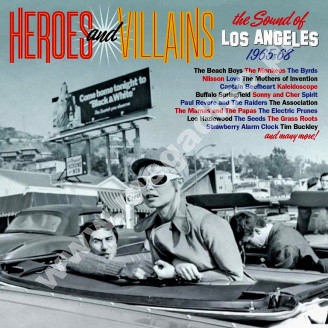 VARIOUS ARTISTS - Heroes And Villains - Sound Of Los Angeles 1965-68 (3CD) - UK Grapefruit Edition