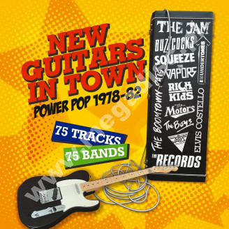 VARIOUS ARTISTS - New Guitars In Town - Power Pop 1978-82 (3CD) - UK Cherry Red Edition - POSŁUCHAJ