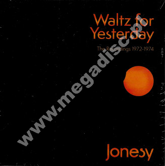 JONESY - Waltz For Yesterday - Recordings 1972-1974 (3CD) - UK Esoteric Remastered Edition
