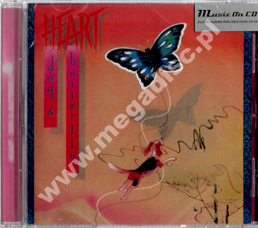 HEART - Dog & Butterfly +3 - EU Music On CD Expanded Edition - POSŁUCHAJ - OSTATNIA SZTUKA