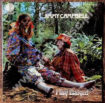 JIMMY CAMPBELL - Half Baked - US Vertigo ('swirl') 1971 1st Press - NEAR MINT VINTAGE VINYL