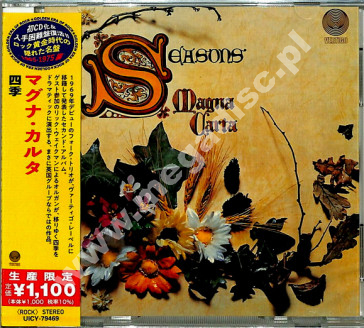 MAGNA CARTA - Seasons - JAP Vertigo Remastered Limited Edition