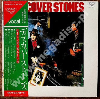 ROLLING STONES - Discover Stones (2LP) - JAPAN London Records 1974 1st Press (+OBI) - NEAR MINT VINTAGE VINYL
