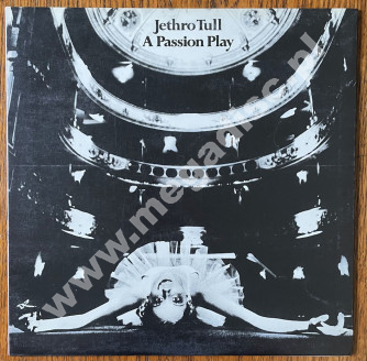JETHRO TULL - A Passion Play - UK Chrysalis ('green') 1973 1st Press - NEAR MINT VINTAGE VINYL