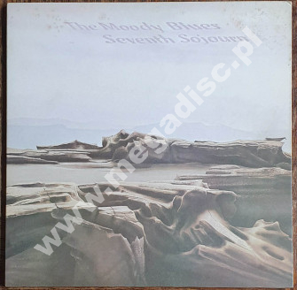 MOODY BLUES - Seventh Sojourn - JAPAN Threshold/London Records 1972 1st Press - NEAR MINT VINTAGE VINYL