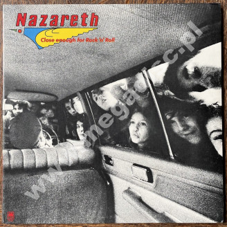 NAZARETH - Close Enough For Rock'n'Roll - USA A&M 1976 1st Press - NEAR MINT VINTAGE VINYL