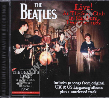 BEATLES - Live At The Star-Club, Hamburg, December 1962 - EU Sweet Leaf Limited Edition - VERY RARE - POSŁUCHAJ
