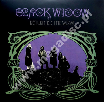 BLACK WIDOW - Return To The Sabbat - SPA Sommor Remastered Press