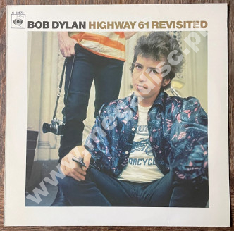 BOB DYLAN - Highway 61 Revisited - NL CBS ('yellow-orange') 1975 Press - NEAR MINT VINTAGE VINYL