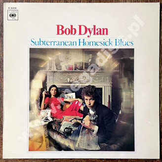 BOB DYLAN - Subterranean Homesick Blues (Bringing It All Back Home) - NL CBS ('yellow-orange') 1975 Press - NEAR MINT VINTAGE VINYL