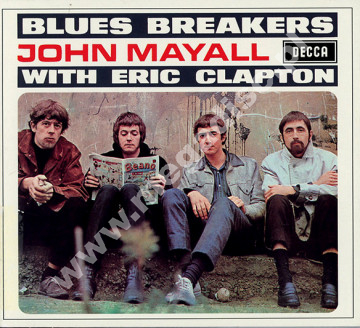 JOHN MAYALL with ERIC CLAPTON - Blues Breakers (2CD) - EU MONO & STEREO Expanded Digipack Deluxe Edition