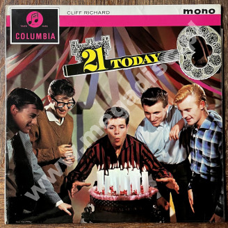 CLIFF RICHARD - 21 Today - UK Columbia ('green-gold') 1961 MONO 1st Press - NEAR MINT VINTAGE VINYL