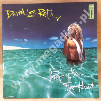 DAVID LEE ROTH - Crazy From The Heat EP - EUROPEAN Warner Bros. 1985 1st Press - NEAR MINT VINTAGE VINYL