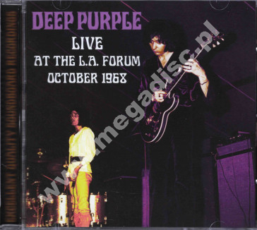 DEEP PURPLE - Live At The L.A. Forum, October 1968 - EU Sweet Leaf Limited Edition - VERY RARE - POSŁUCHAJ