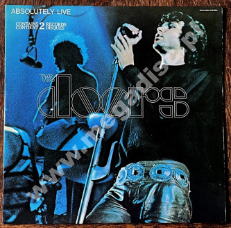 DOORS - Absolutely Live (2LP) - CANADIAN Elektra ('butterfly') 1975 Press - NEAR MINT VINTAGE VINYL