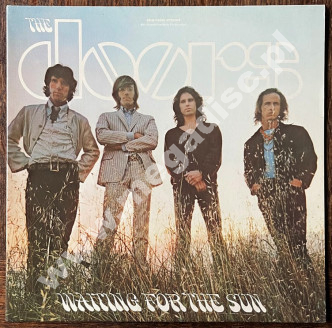 DOORS - Waiting For The Sun - CANADIAN Elektra 1979 Press - NEAR MINT VINTAGE VINYL