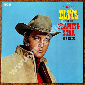 ELVIS PRESLEY - Singer Presents Elvis Singing Flaming Star And Others - US RCA Victor ('golden') 1968 STEREO 1st Press - NEAR MINT VINTAGE VINYL